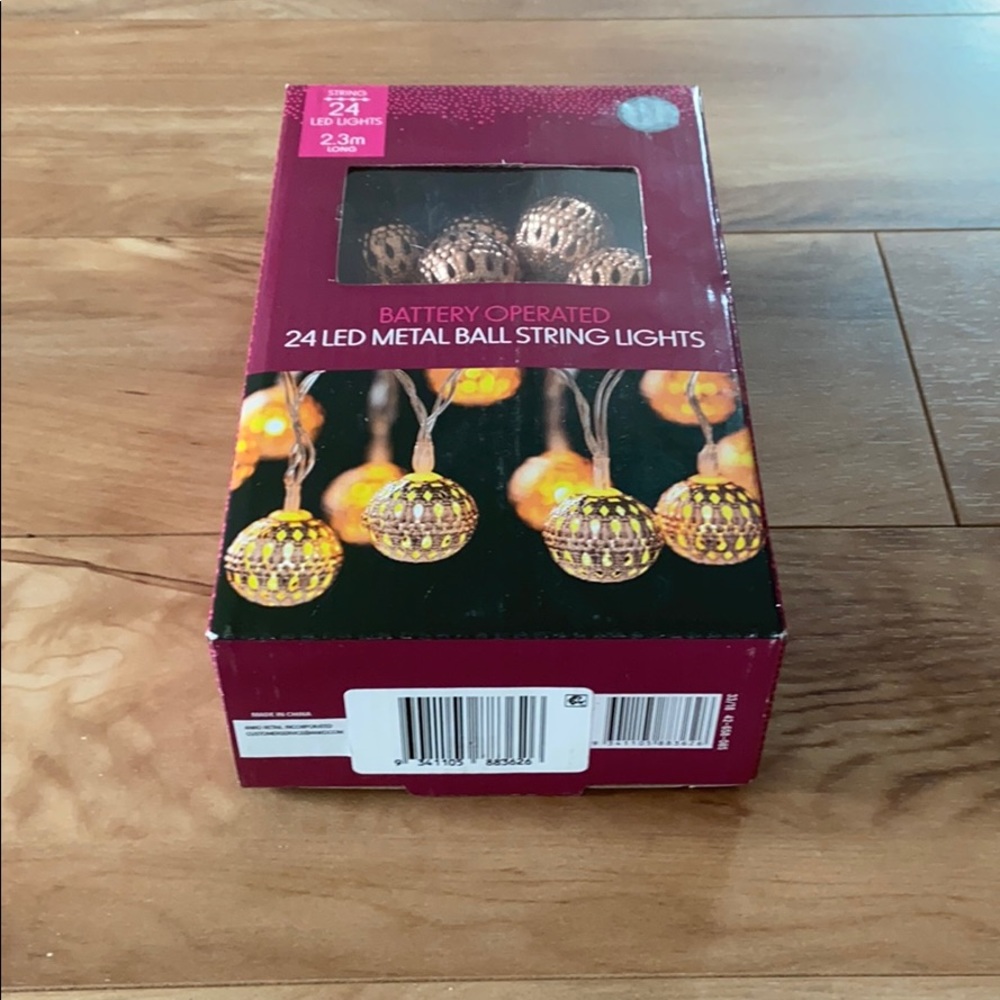 Anko LED Metal Balls string lights - Picture 13 of 15